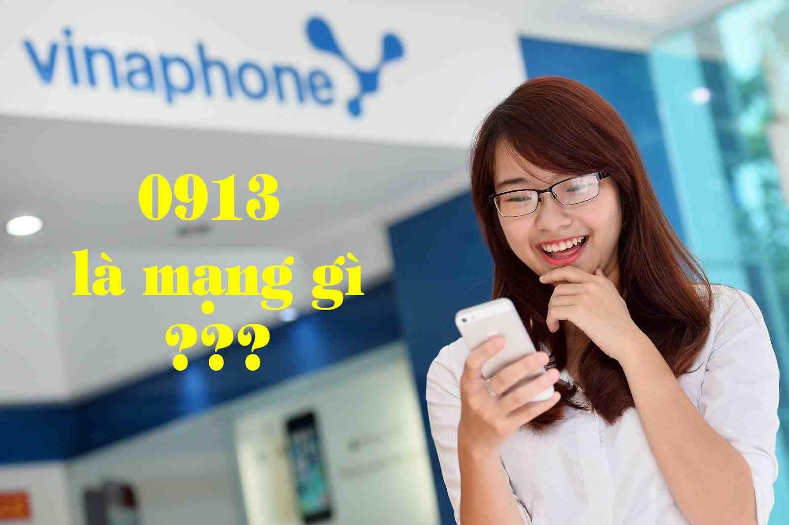 Đầu sim số 0913 là mạng gì?