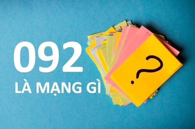 Đầu sim số 092 là mạng gì?