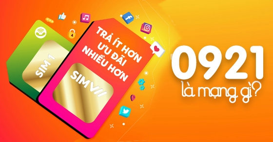 Đầu sim số 0921 là mạng gì?