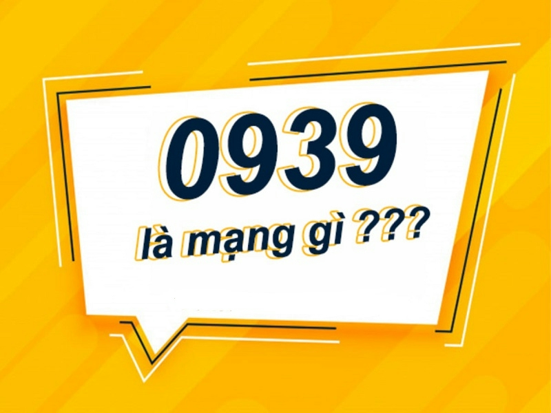 Đầu sim số 0939 là mạng gì