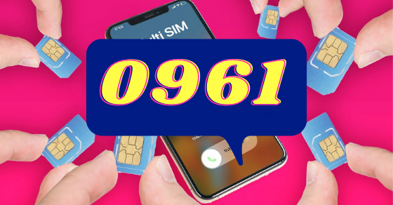 Ý nghĩa sim đầu số 0961?