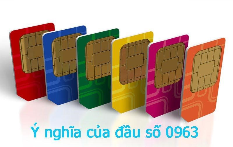 Ý nghĩa đầu sim số 0963