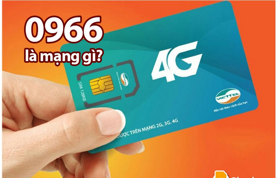 Đầu sim số 0966 là mạng gì?