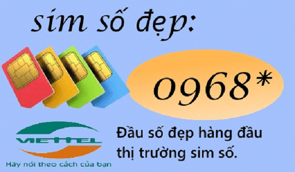 Ý nghĩa đầu số đẹp 0968