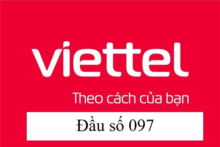 Đầu số 097 thuộc nhà mạng Viettel