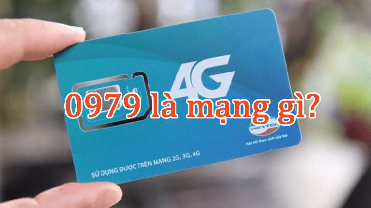 Đầu sim số 0979 là mạng gì?