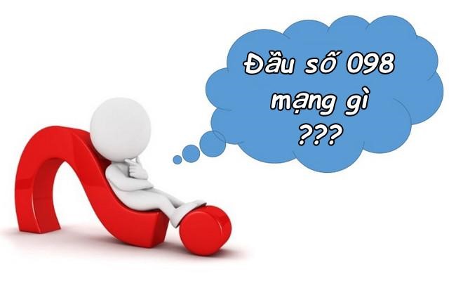 Đầu sim số 098 là mạng gì?