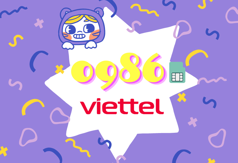 Đầu sim số 0986 của nhà mạng Viettel