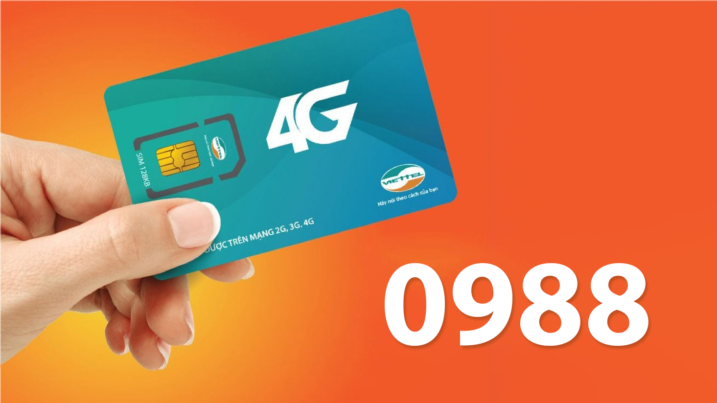 Đầu sim số 0988 của nhà mạng Viettel