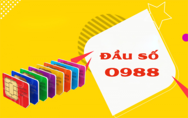 Đầu số 0988 thuộc nhà mạng Viettel