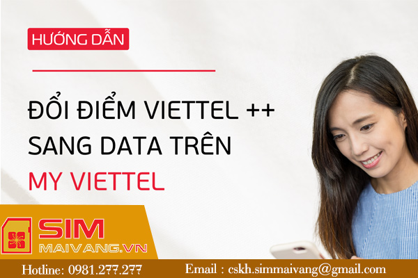 Hướng dẫn đổi điểm Viettel ++ nhận nhiều ưu đãi