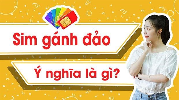 Sim số gánh là gì, ý nghĩa