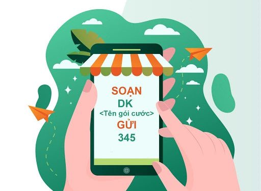 ​​​​Cách đăng ký gói 3G Vietnamobile