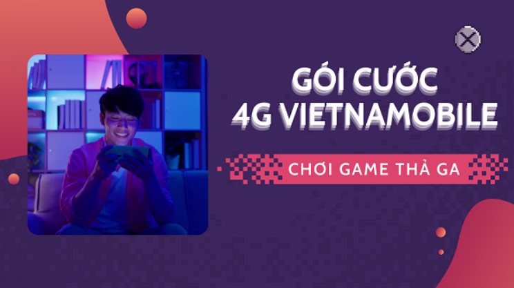 Cách đăng ký 4G Vietnamobile 3 ngày, 7 ngày