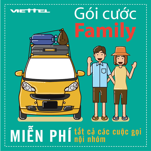 Cách đăng ký gói cước gia đình Viettel