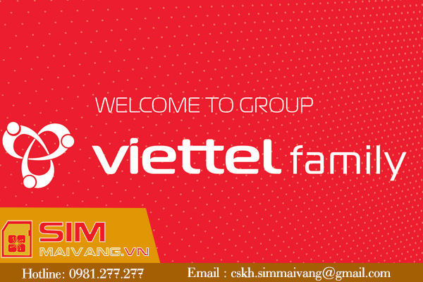 Thông tin về gói cước gia đình Viettel Family mới nhất