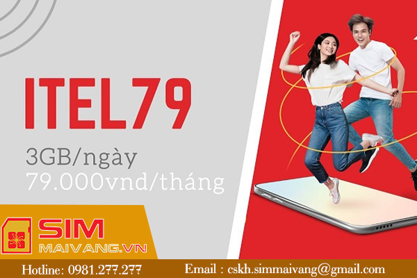 Thông tin chi tiết và cách đăng ký gói cước Itel 79 Itelecom