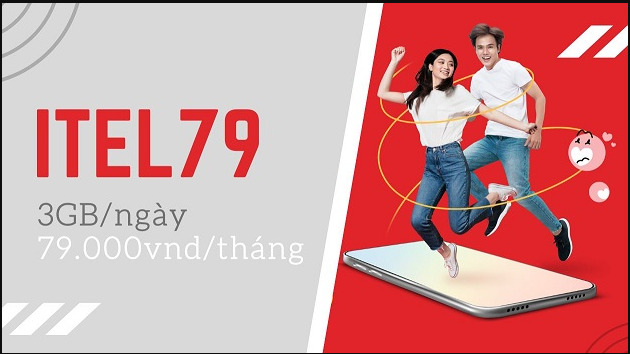 Cách đăng ký gói cước Itel 79