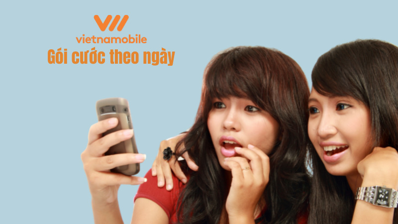 Các gói cước nghe gọi Vietnamobile theo ngày