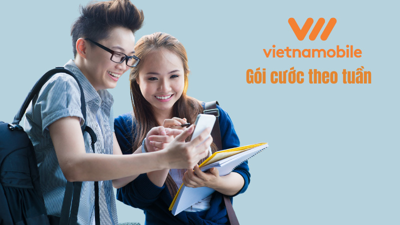 Các gói cước nghe gọi Vietnamobile theo tuần