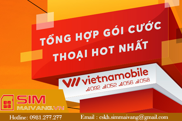 Bật mí những gói cước nghe gọi Vietnamobile tốt nhất