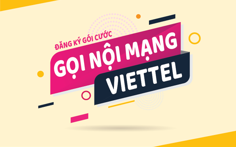 Gói cước nghe gọi viettel xịn xò