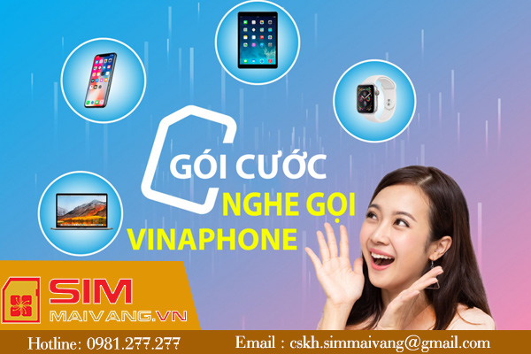 Các gói cước nghe gọi Vinaphone được cập nhật