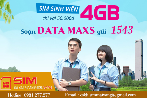 Những gói cước sim sinh viên Vinaphone có thể bạn chưa biết