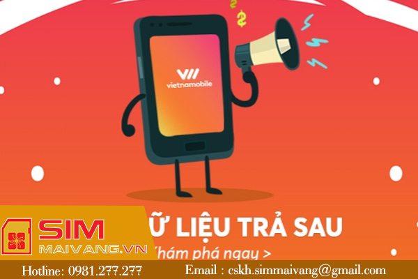 Gói cước trả sau Vietnamobile là gì và có bao nhiêu gói