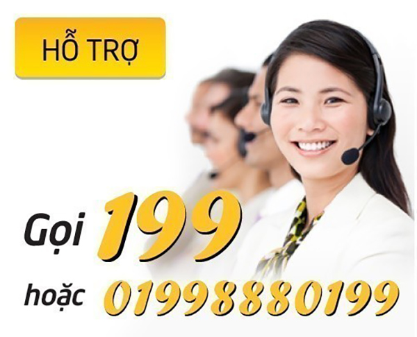 Tổng đài hỗ trợ đăng ký gói cước trả trước Gmobile