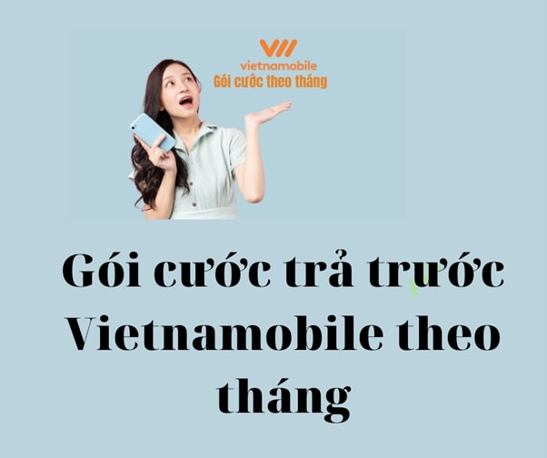 ​ Gói cước trả trước Vietnamobile theo tháng ​