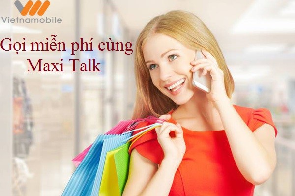 Gói Maxi talk Vietnamobile