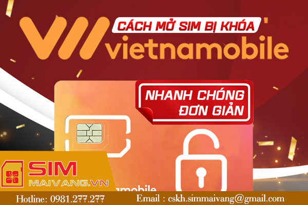 Cách khắc phục sim Vietnamobile bị khóa đơn giản nhất