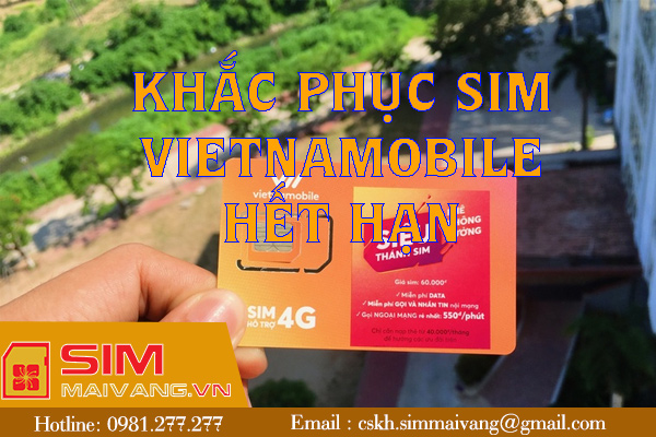 Khắc phục sim Vietnamobile hết hạn có khó không?