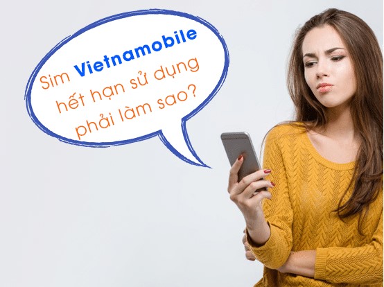 Khắc phục sim Vietnamobile hết hạn