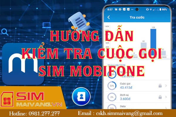 Hướng dẫn kiểm tra cuộc gọi sim mobifone nhanh chóng