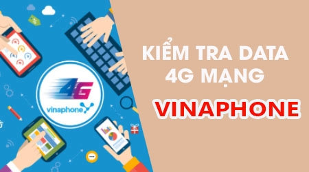 Nhà mạng Vinaphone thì kiểm tra như thế nào?