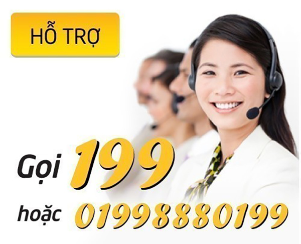 Tổng đài hỗ trợ liên tục trong giờ hành chính