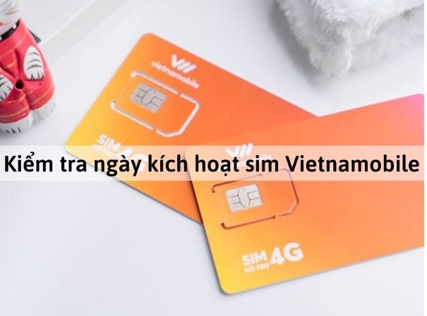 Cách kiểm tra ngày kích hoạt sim Vietnamobile