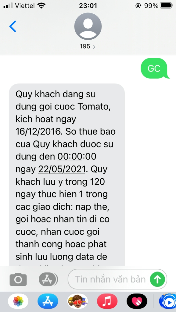 Cách kiểm tra ngày kích hoạt sim Viettel 