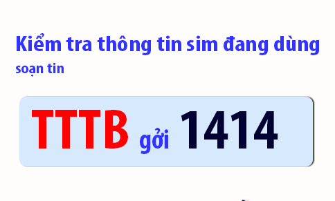 Cú pháp kiểm tra sim chính chủ Vietnamobile