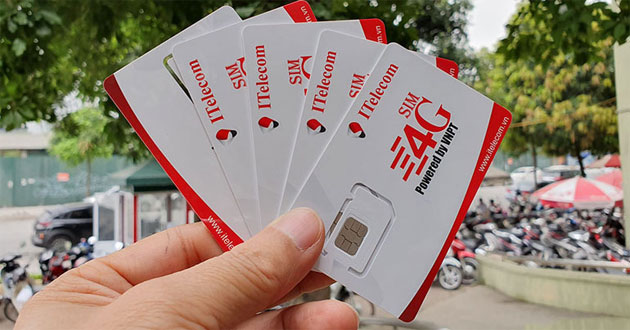 Kiểm tra số điện thoại ITelecom trên card sim