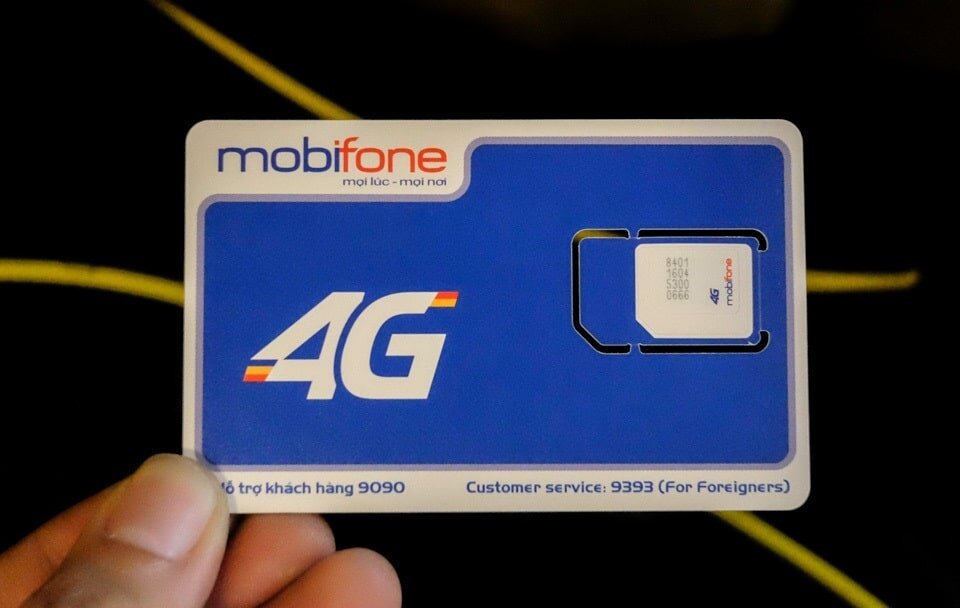 Xem lại số điện thoại Mobifone trên card