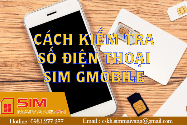 Các cách kiểm tra số điện thoại Sim Gmobile siêu đơn giản