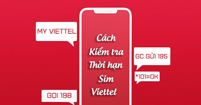 kiểm tra số điện thoại sim Viettel