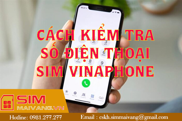 Cách kiểm tra số điện thoại sim Vinaphone đơn giản