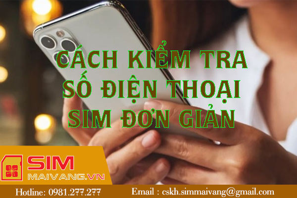 Cách kiểm tra số điện thoại sim đơn giản, nhanh nhất