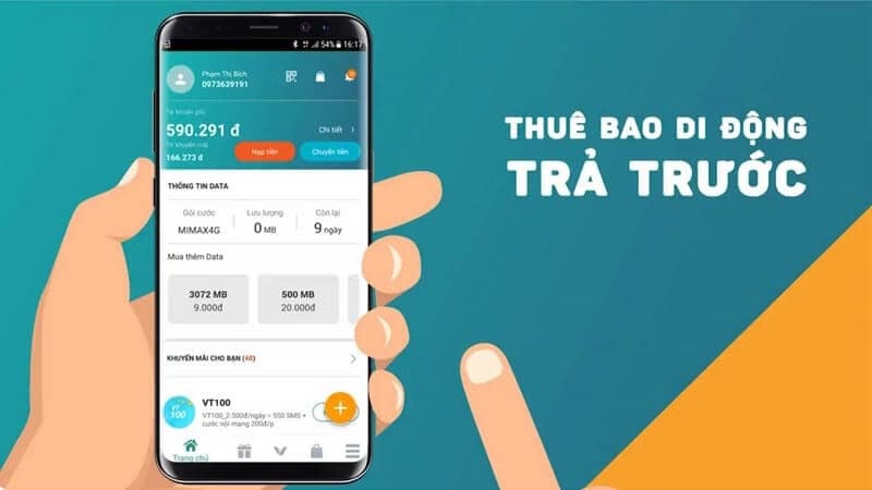 Kiểm tra tài khoản Viettel trả trước dễ dàng
