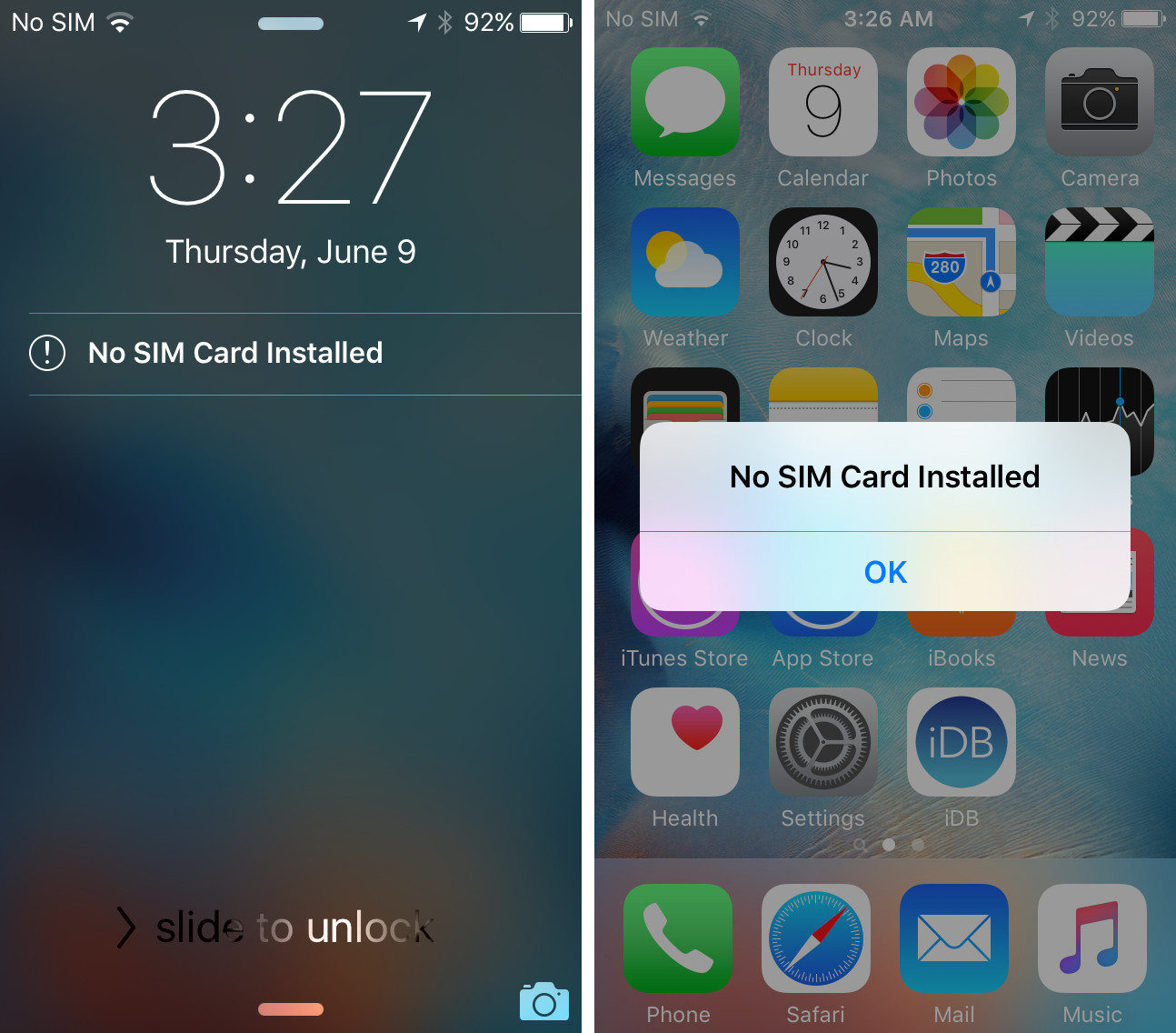 Lỗi không nhận sim Viettel