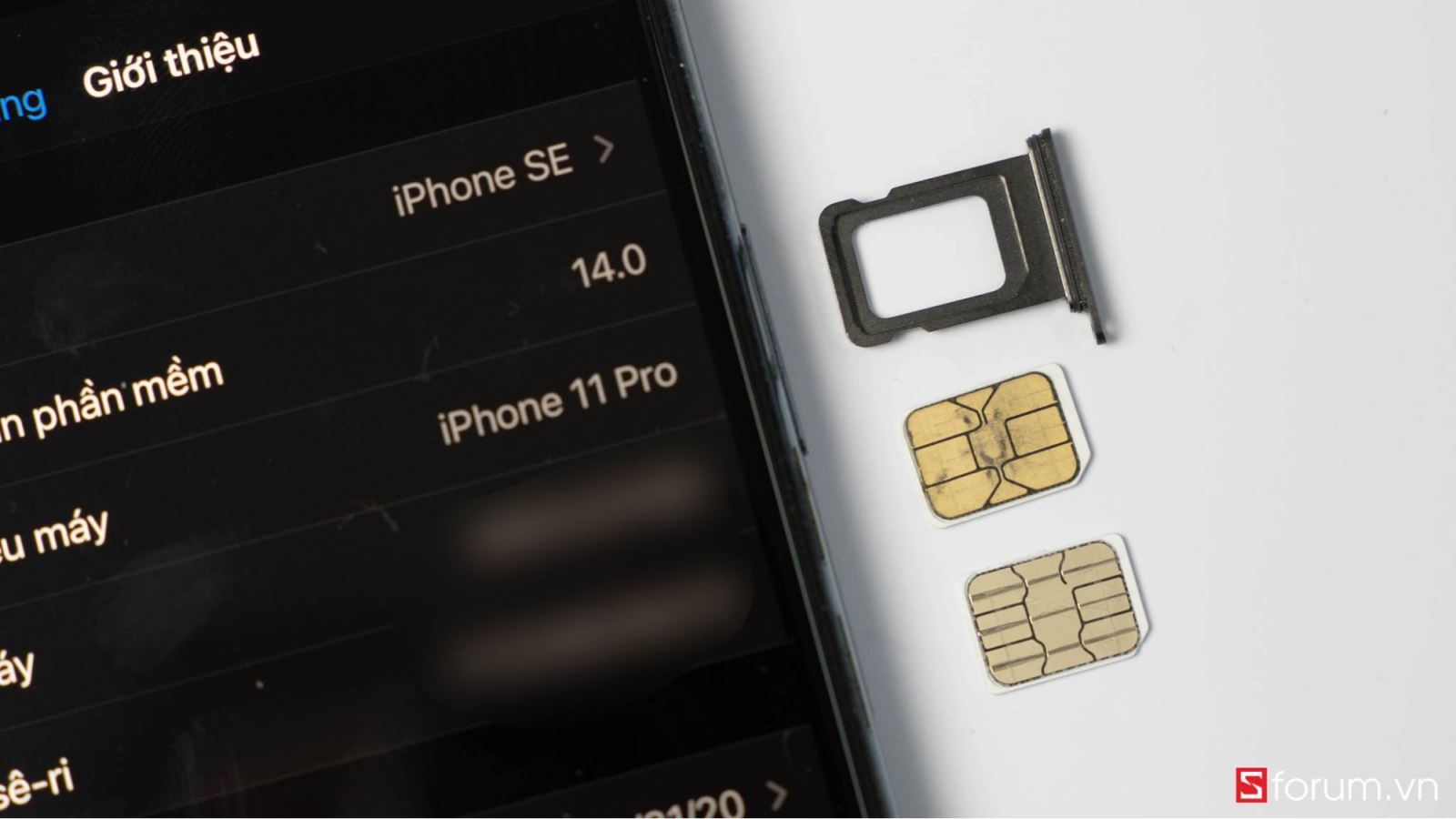 Gắn thẻ sim vào các điện thoại khác để kiểm tra